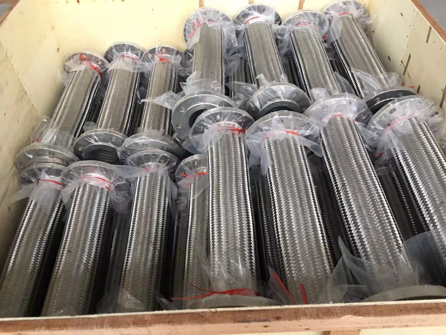 法蘭式金屬軟管