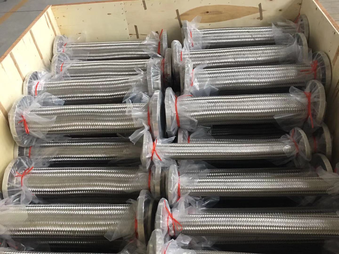 法蘭式金屬軟管