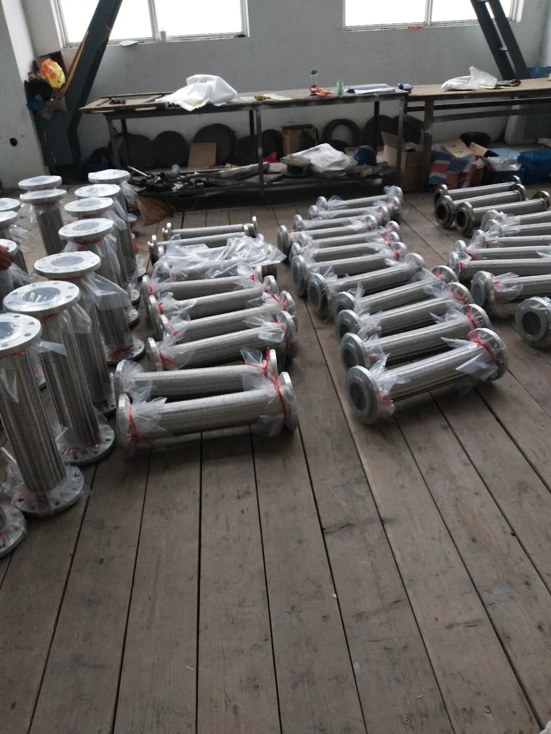 法蘭式金屬軟管